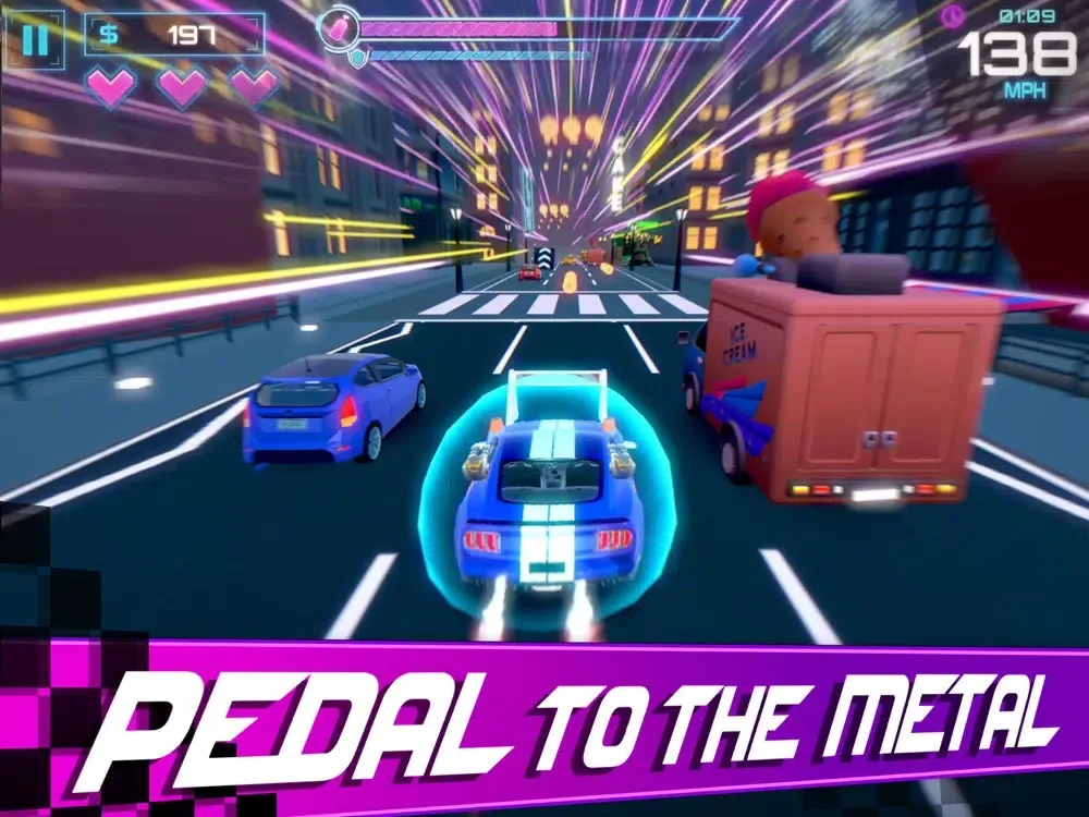 Race'N Blast iPad 应用截图