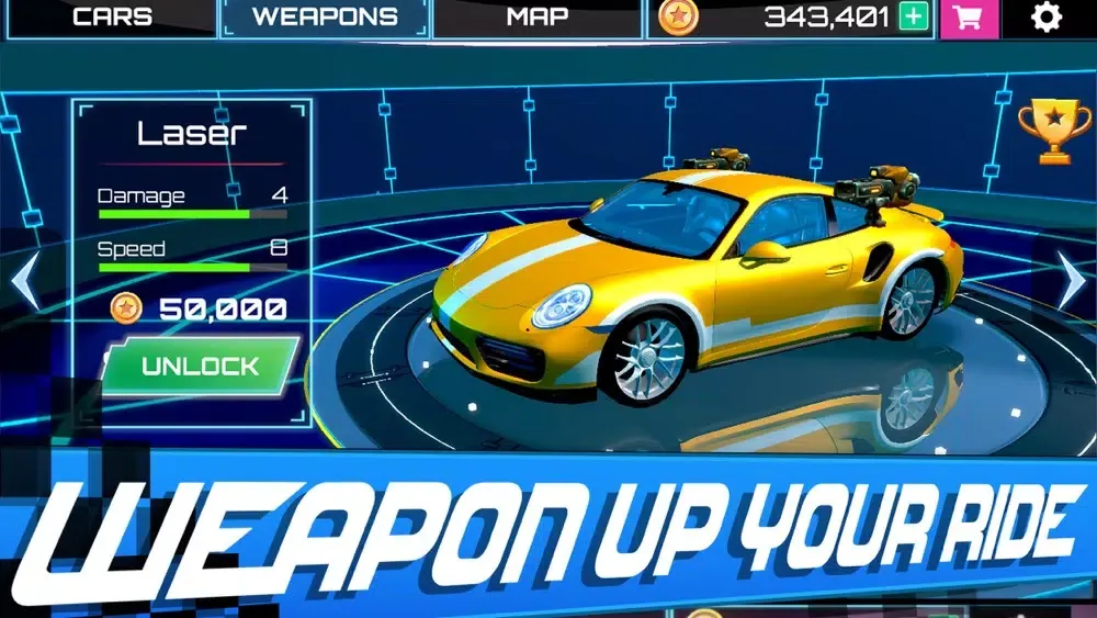 Race'N Blast应用截图