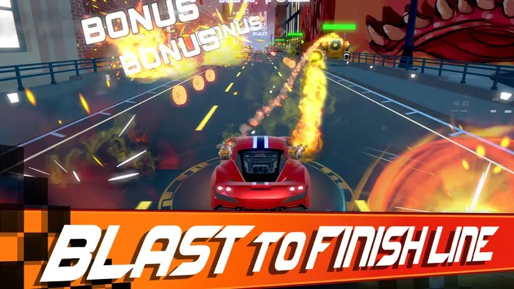 Race'N Blast应用截图