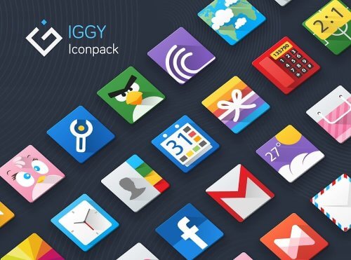 Iggy Icon Pack-screenshot-1