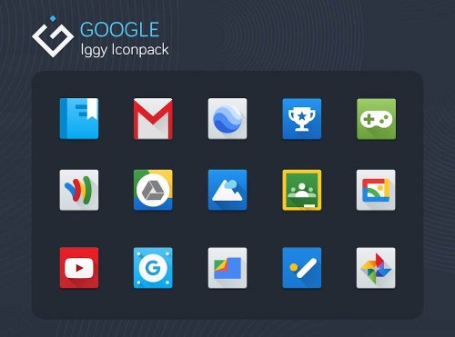 Iggy Icon Pack-screenshot-4