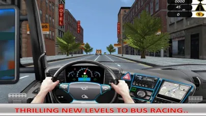 Capturas de tela do Racing Bus: Driving Big Car