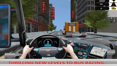 Capturas de tela do Racing Bus: Driving Big Car