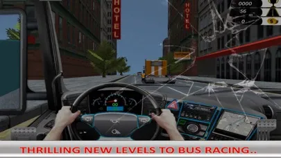 Capturas de tela do Racing Bus: Driving Big Car