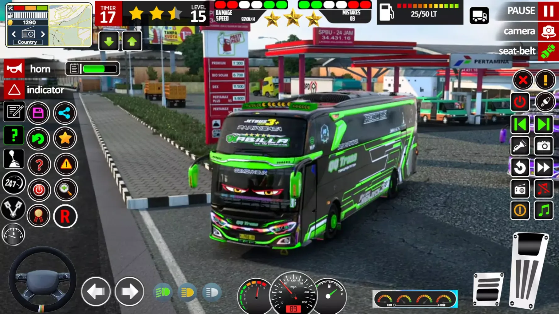 Capturas de pantalla de City Bus Coach Simulator Games