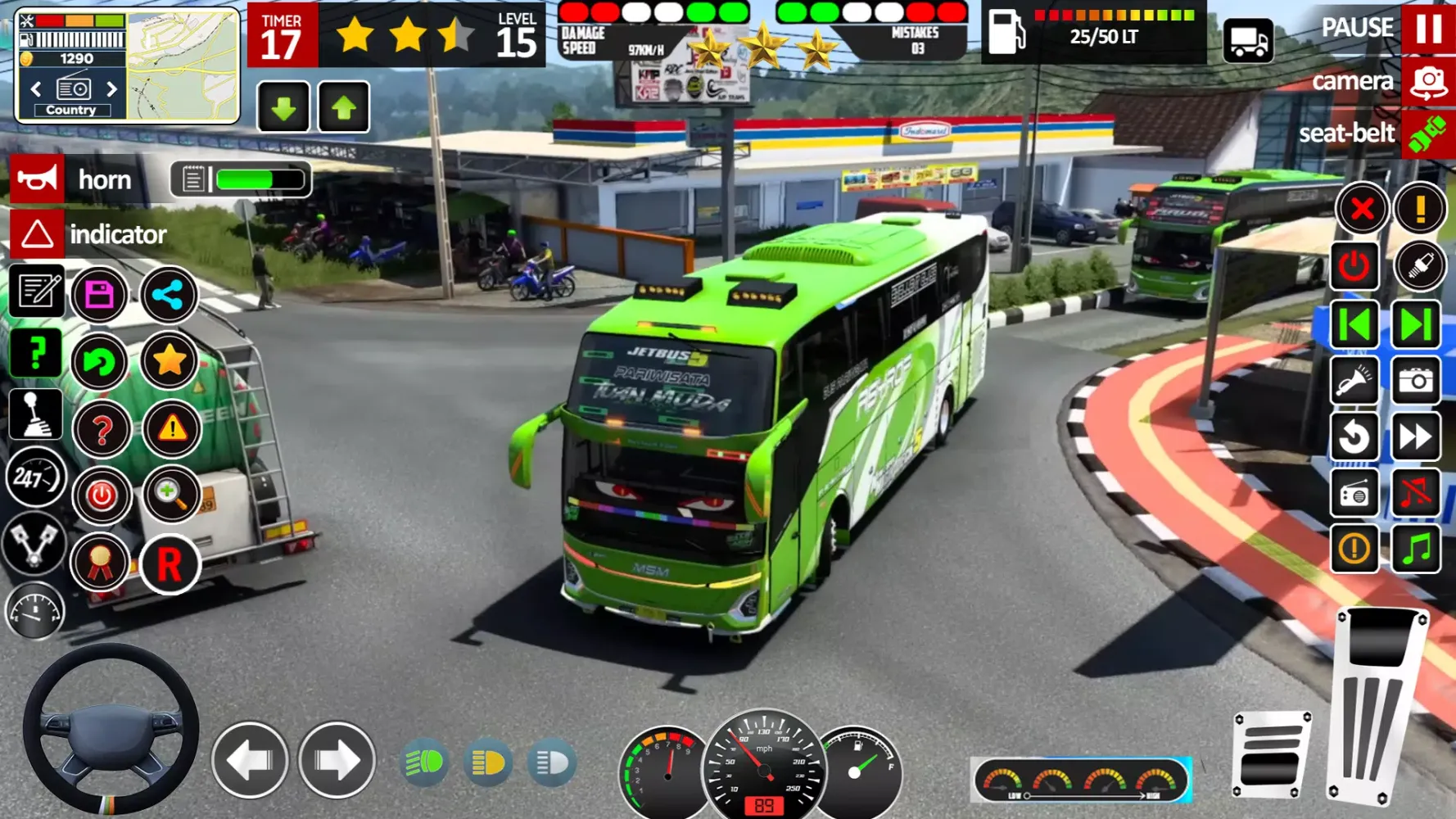 Capturas de pantalla de City Bus Coach Simulator Games