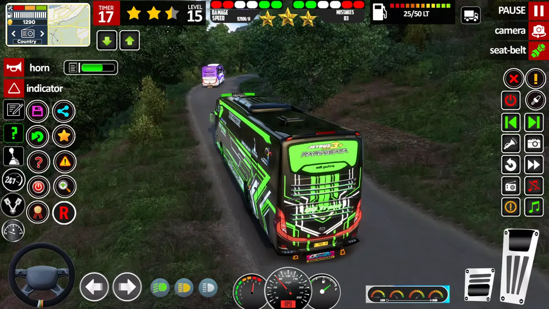 Capturas de pantalla de City Bus Coach Simulator Games
