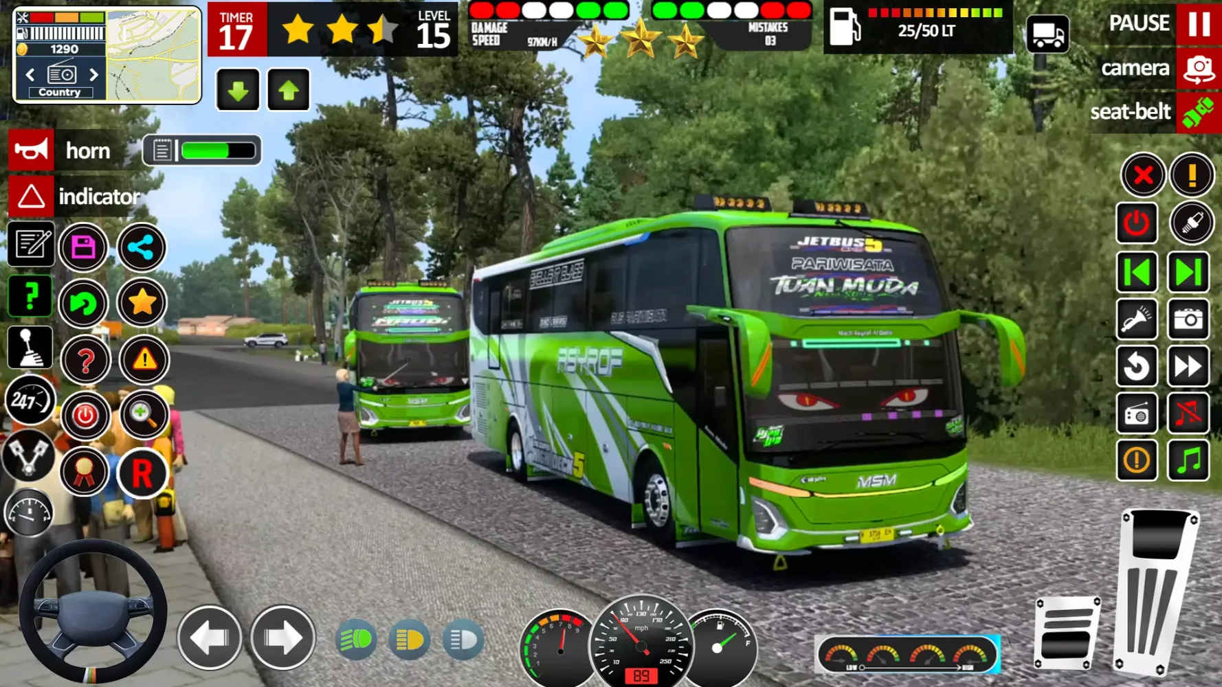 Capturas de pantalla de City Bus Coach Simulator Games