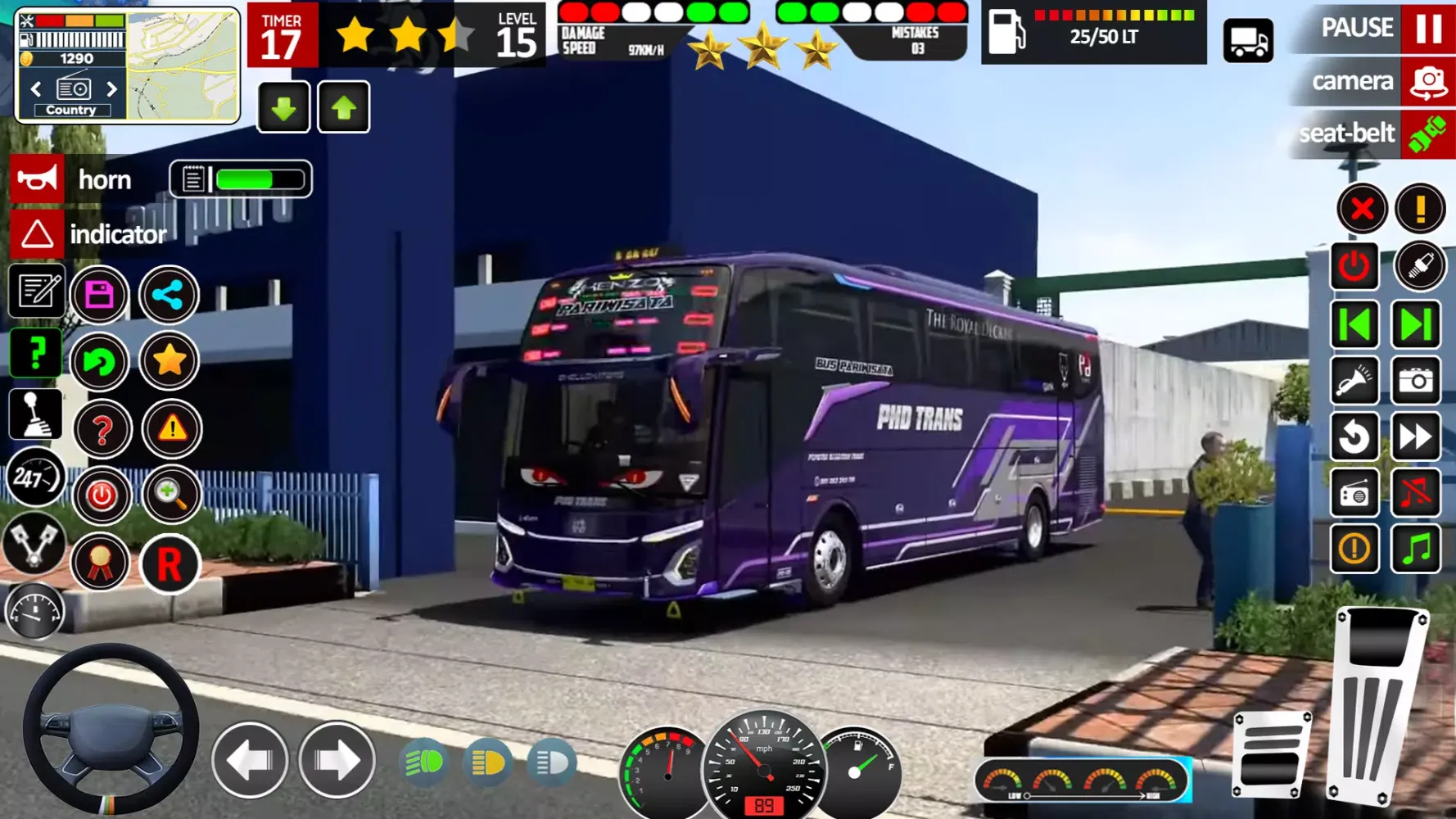 Capturas de pantalla de City Bus Coach Simulator Games