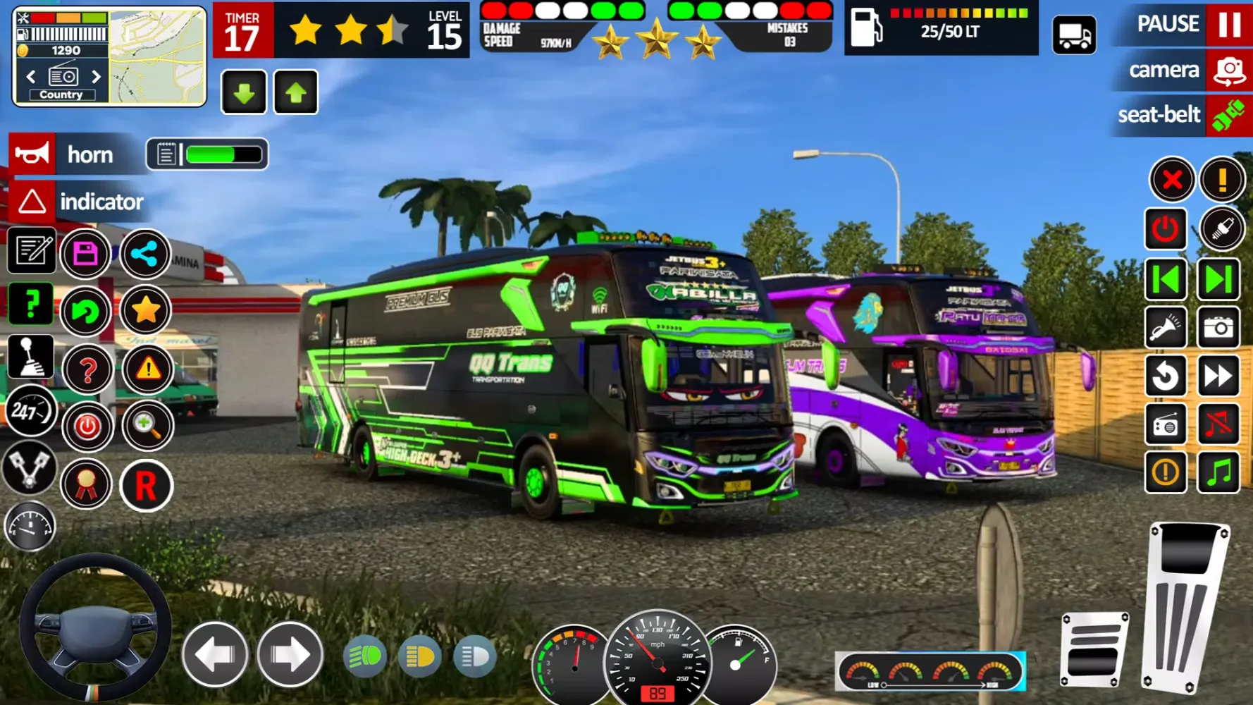 Capturas de pantalla de City Bus Coach Simulator Games