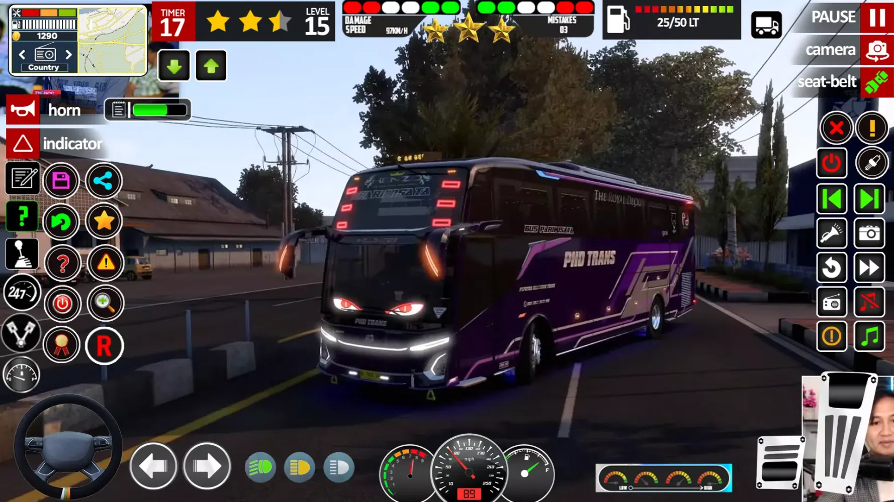 Capturas de pantalla de City Bus Coach Simulator Games