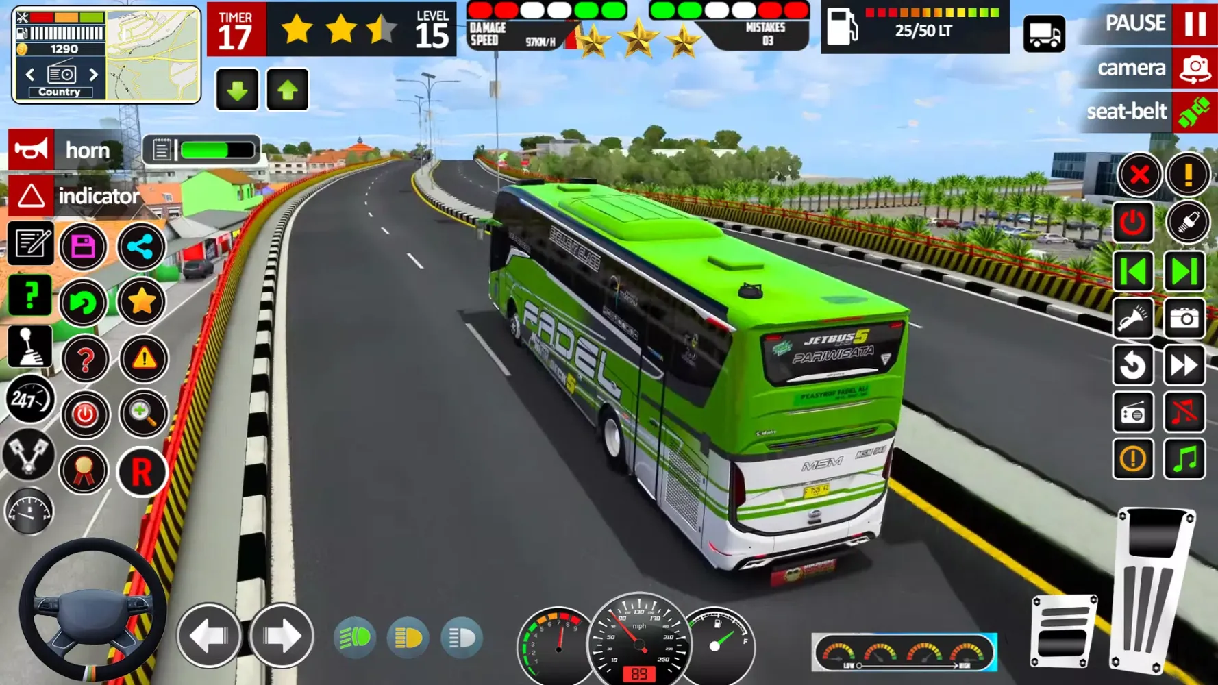 Capturas de pantalla de City Bus Coach Simulator Games
