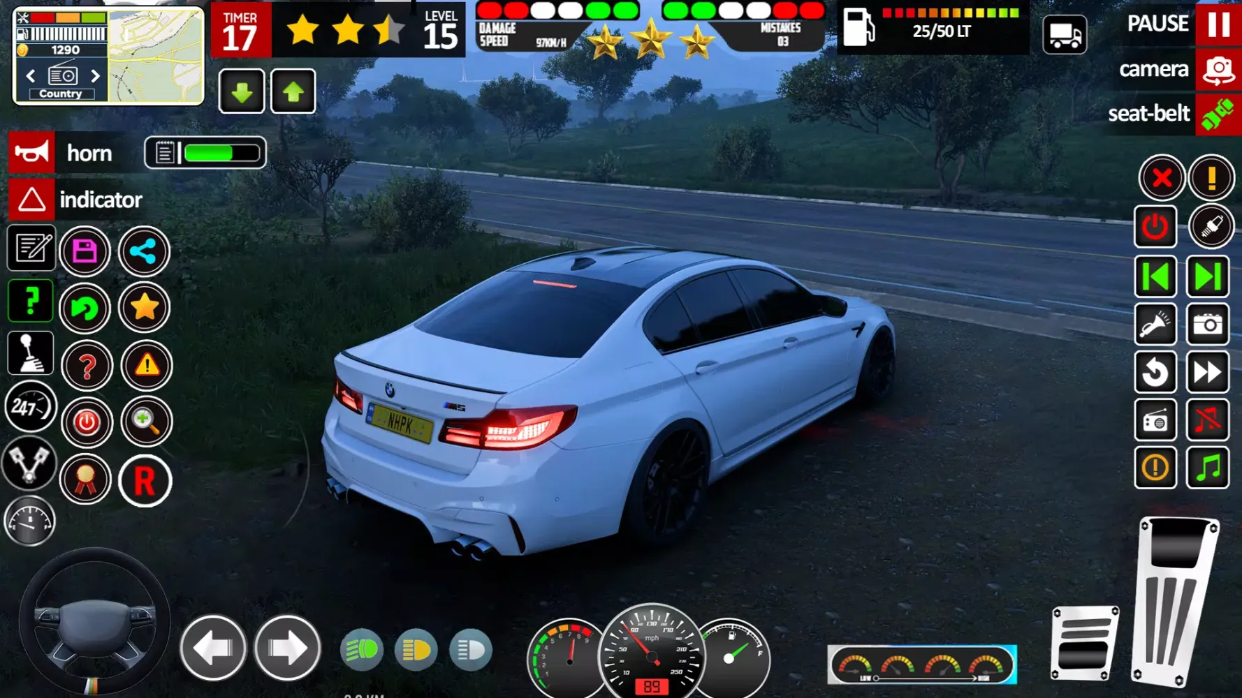 School Car Driving Games 3d Screenshots