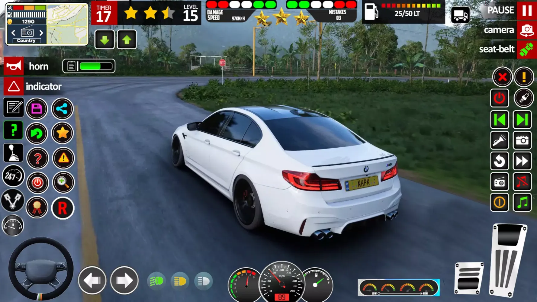School Car Driving Games 3d Screenshots