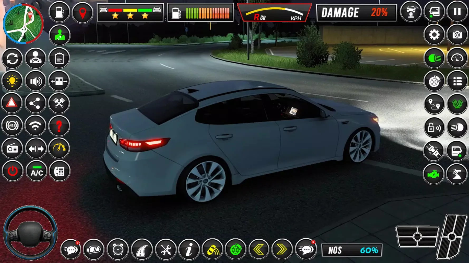 School Car Driving Games 3d Screenshots