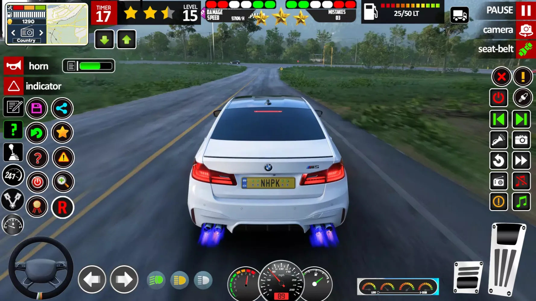 School Car Driving Games 3d Screenshots