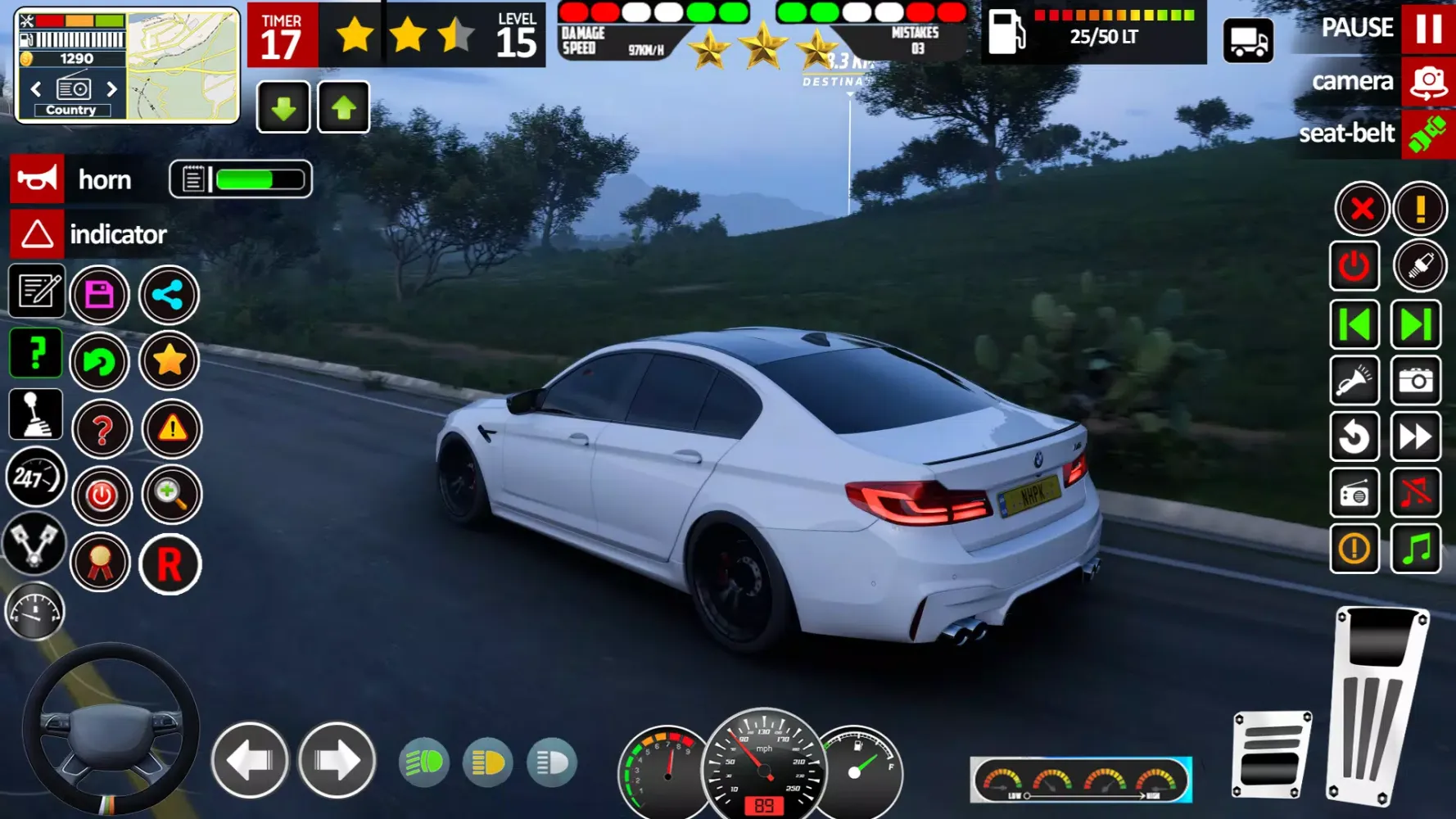 School Car Driving Games 3d Screenshots