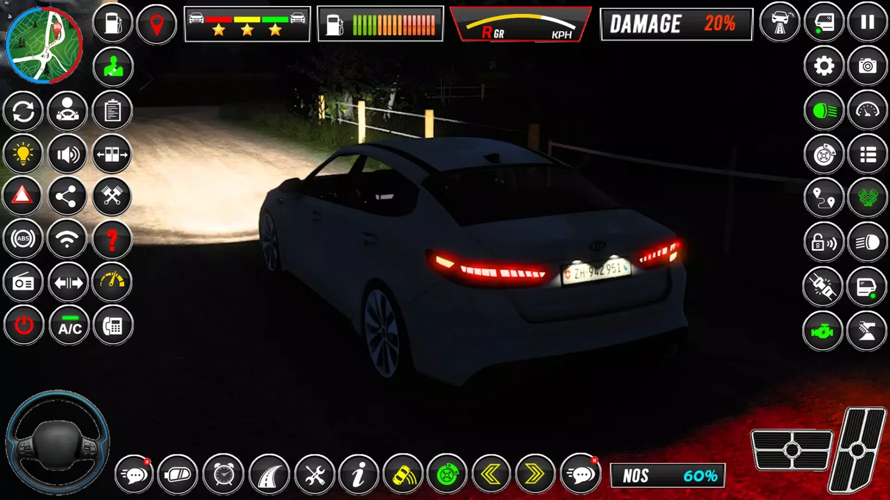 School Car Driving Games 3d Screenshots