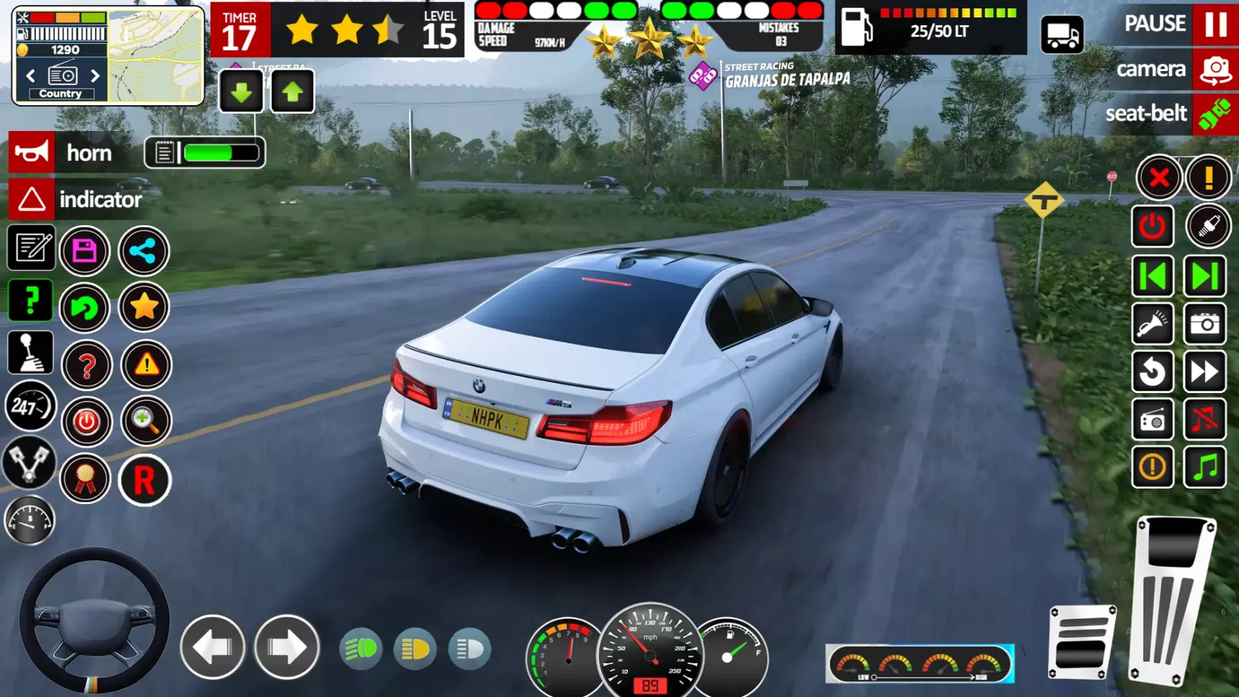 School Car Driving Games 3d Screenshots