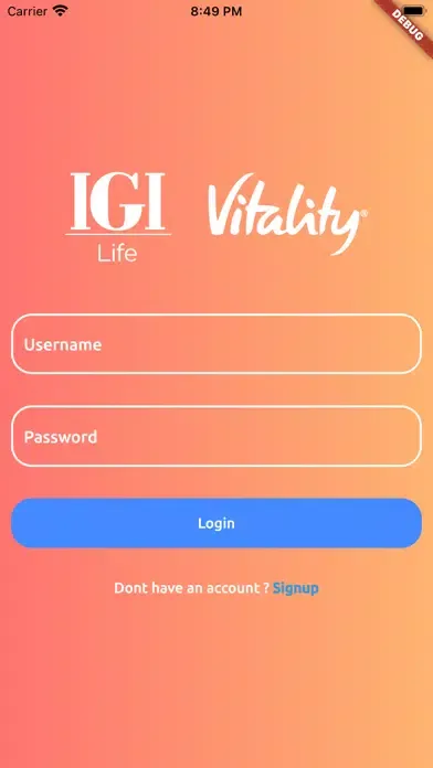 IGI Life Health Screenshots