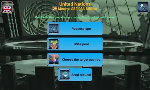 Tangkapan layar Europe Empire