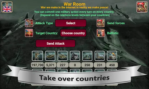 Tangkapan layar Europe Empire