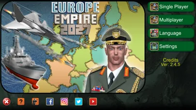 Europe Empire 2027 Ekran Görüntüleri