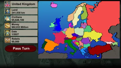 Europe Empire 2027 Ekran Görüntüleri