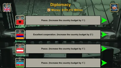 Europe Empire 2027 Ekran Görüntüleri