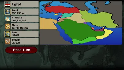 Tangkapan layar Middle East Empire 2027