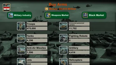 Tangkapan layar Middle East Empire 2027