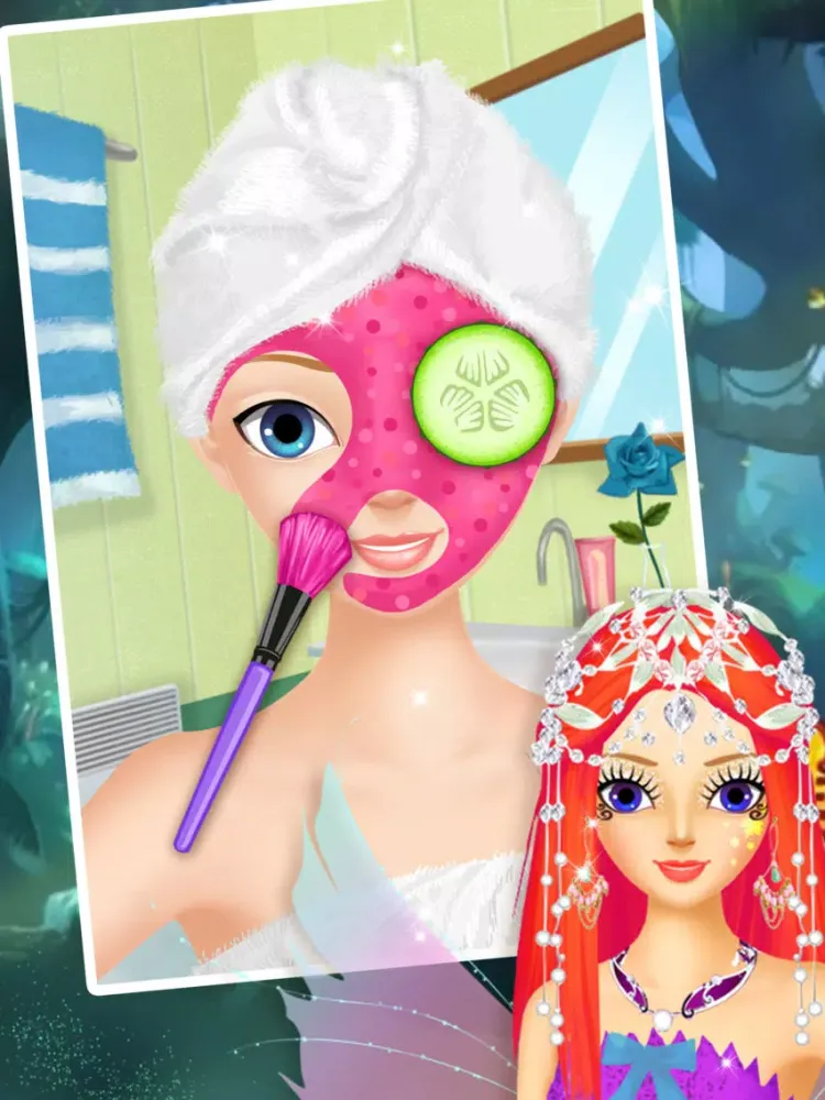 Captures d'écran de Fairy Girls Salon - Beauty Spa! iPad 
