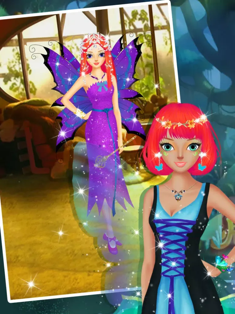 Captures d'écran de Fairy Girls Salon - Beauty Spa! iPad 