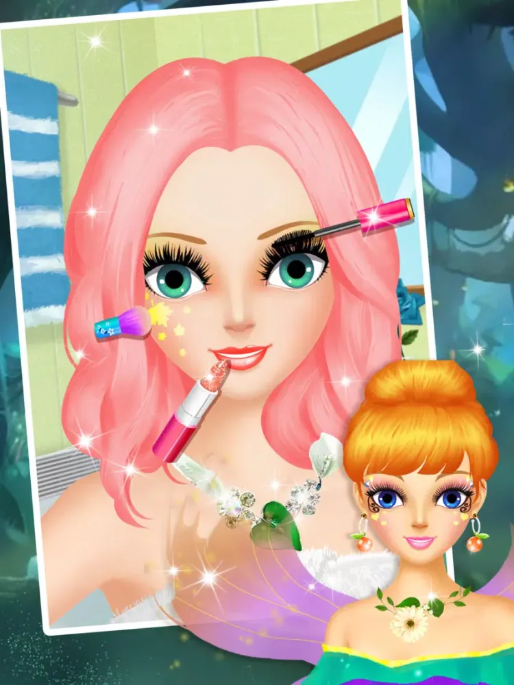 Captures d'écran de Fairy Girls Salon - Beauty Spa! iPad 