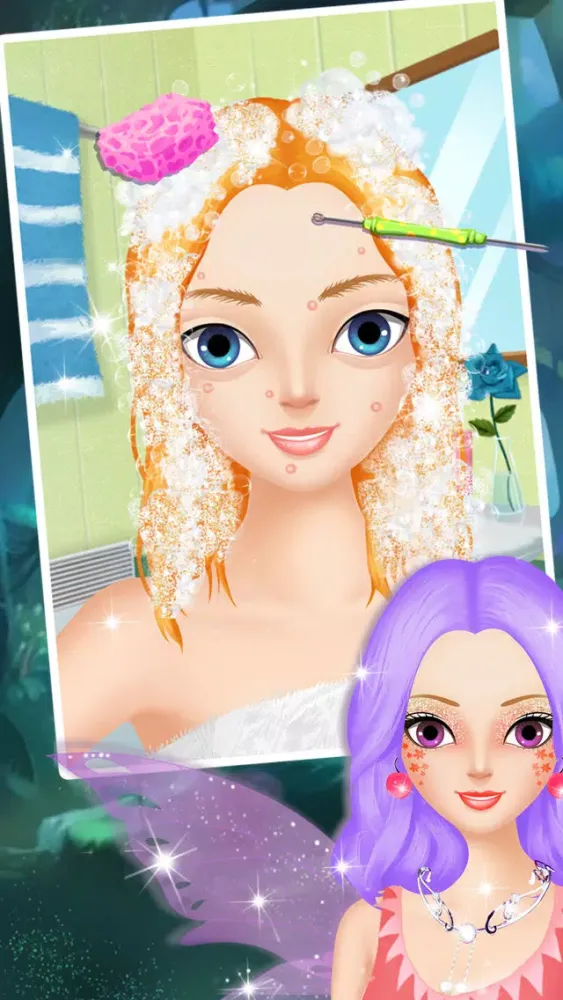 Captures d'écran de Fairy Girls Salon - Beauty Spa!