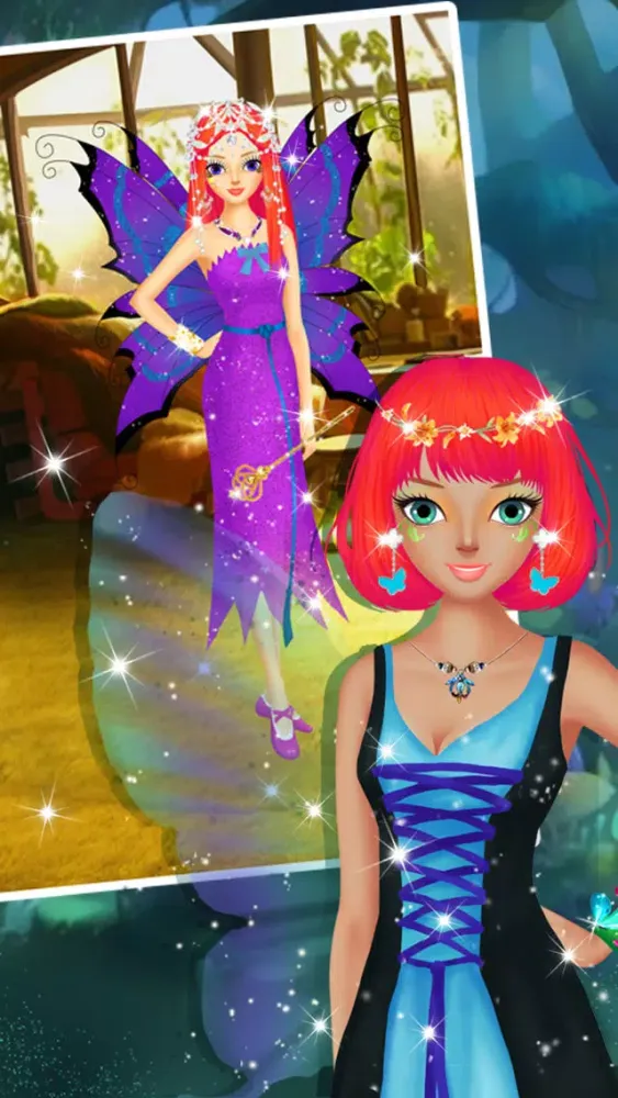 Captures d'écran de Fairy Girls Salon - Beauty Spa!