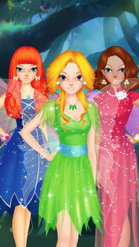Captures d'écran de Fairy Girls Salon - Beauty Spa!