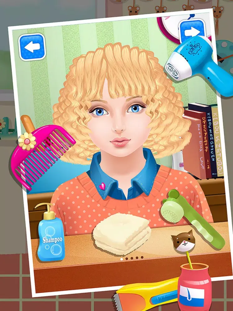 Tangkapan skrin Hair Salon™ - Crazy Haircuts! iPad 
