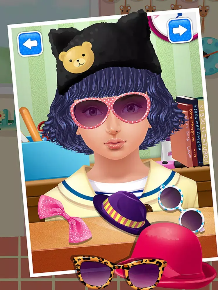 Tangkapan skrin Hair Salon™ - Crazy Haircuts! iPad 
