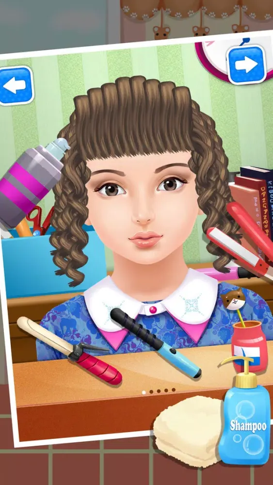 Tangkapan skrin Hair Salon™ - Crazy Haircuts!