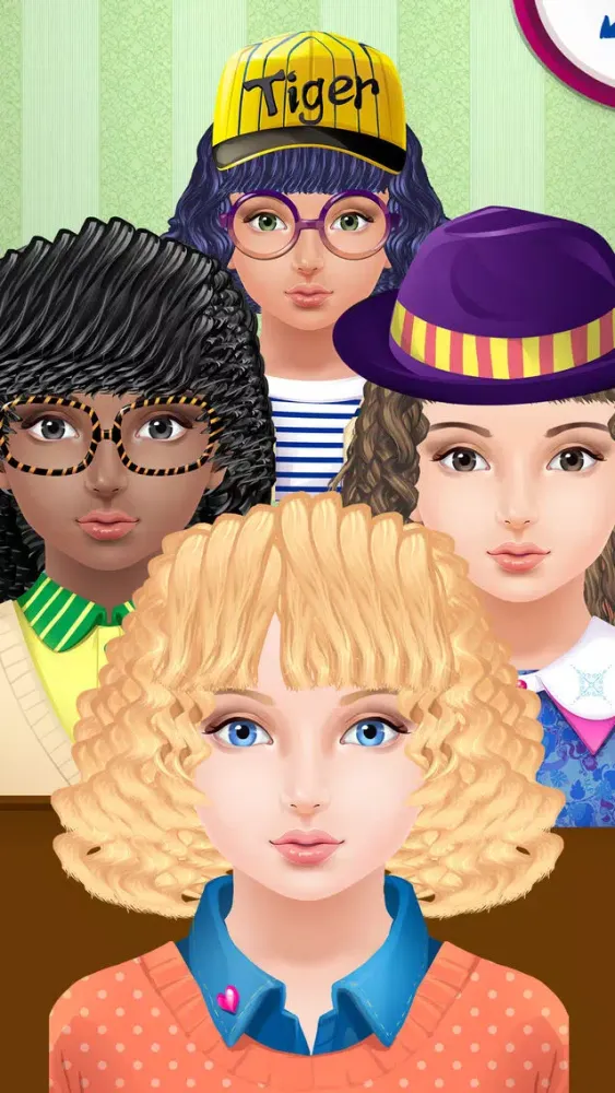 Tangkapan skrin Hair Salon™ - Crazy Haircuts!