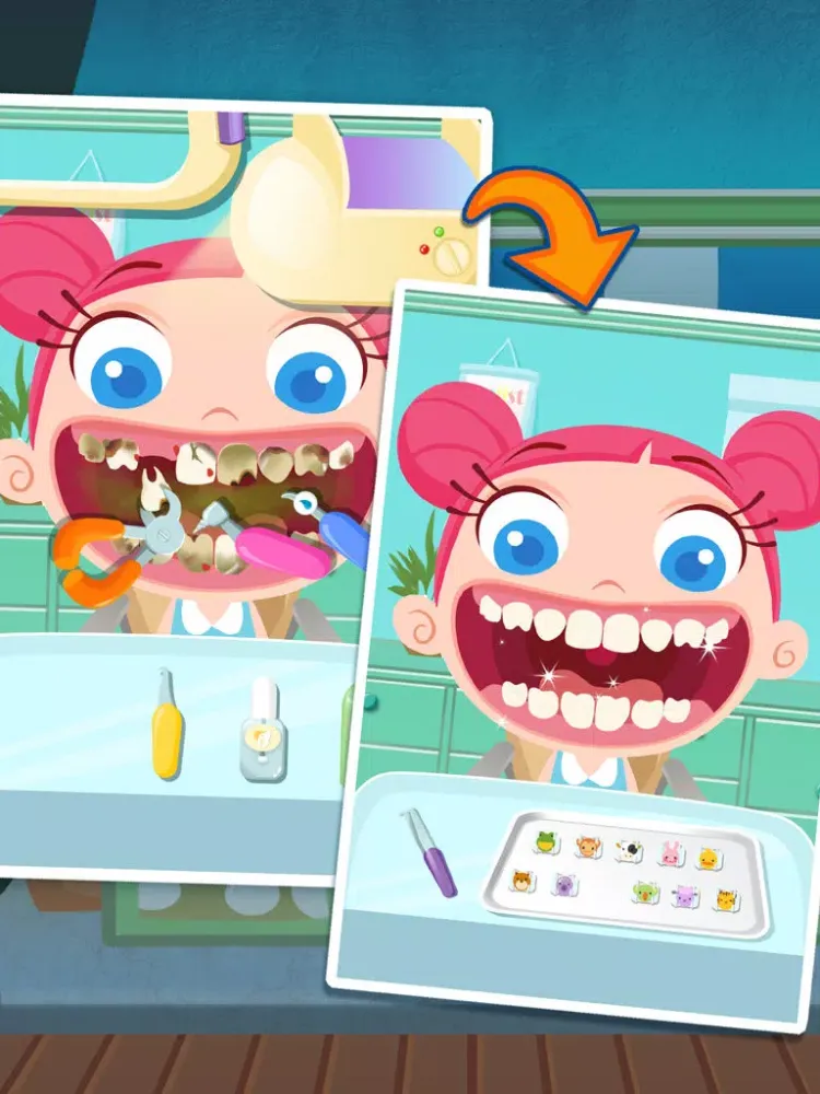 Captures d'écran de Little Dentist™ iPad 