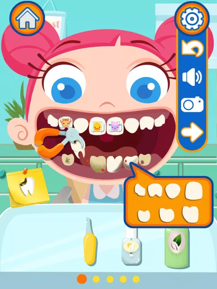 Captures d'écran de Little Dentist™ iPad 