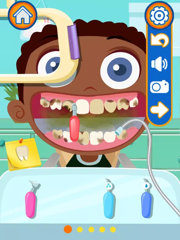 Captures d'écran de Little Dentist™ iPad 