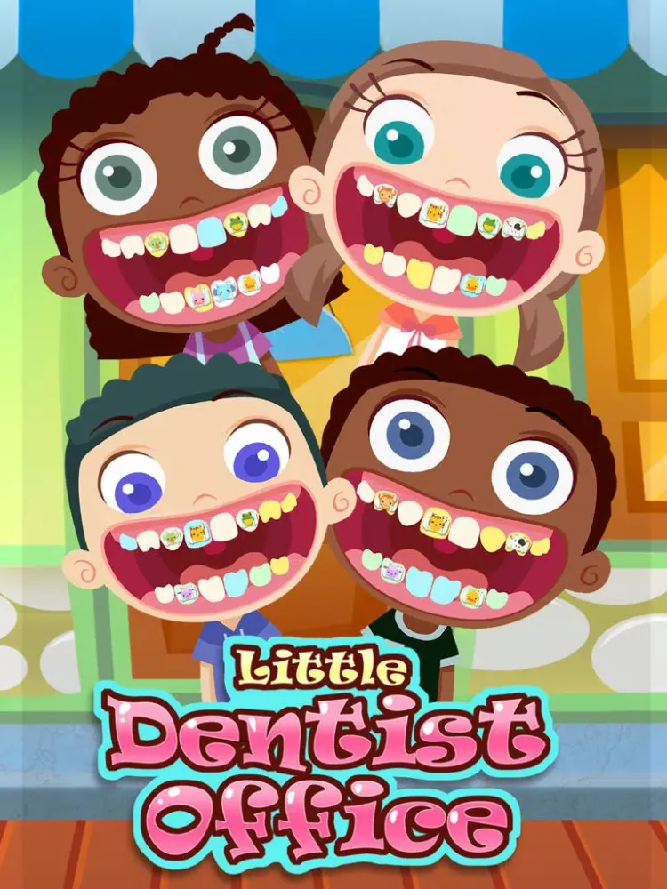 Captures d'écran de Little Dentist™ iPad 