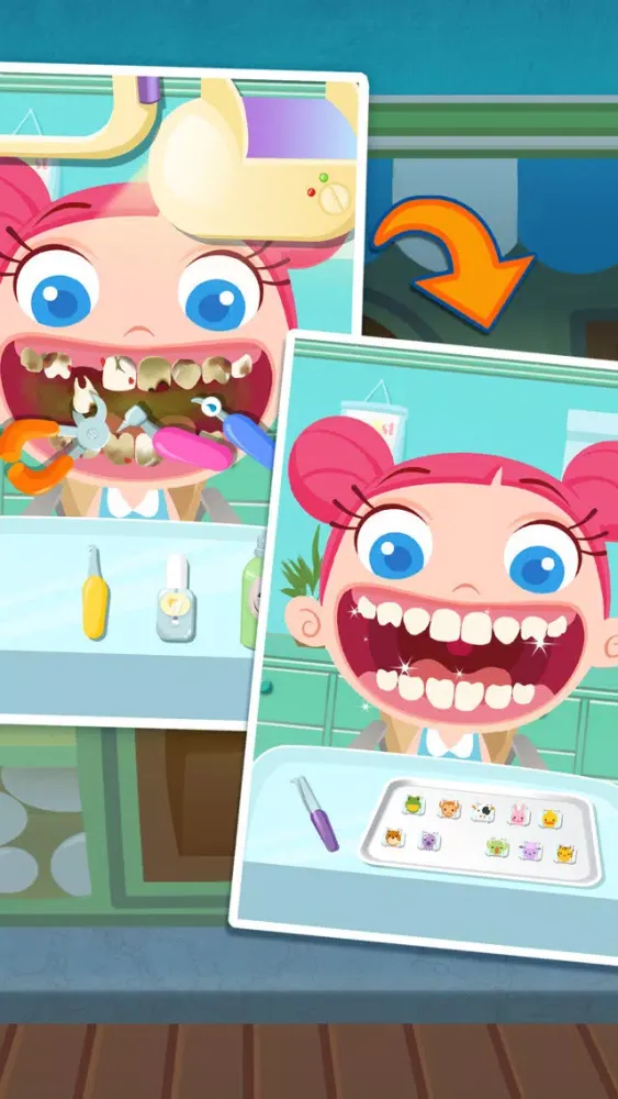 Captures d'écran de Little Dentist™