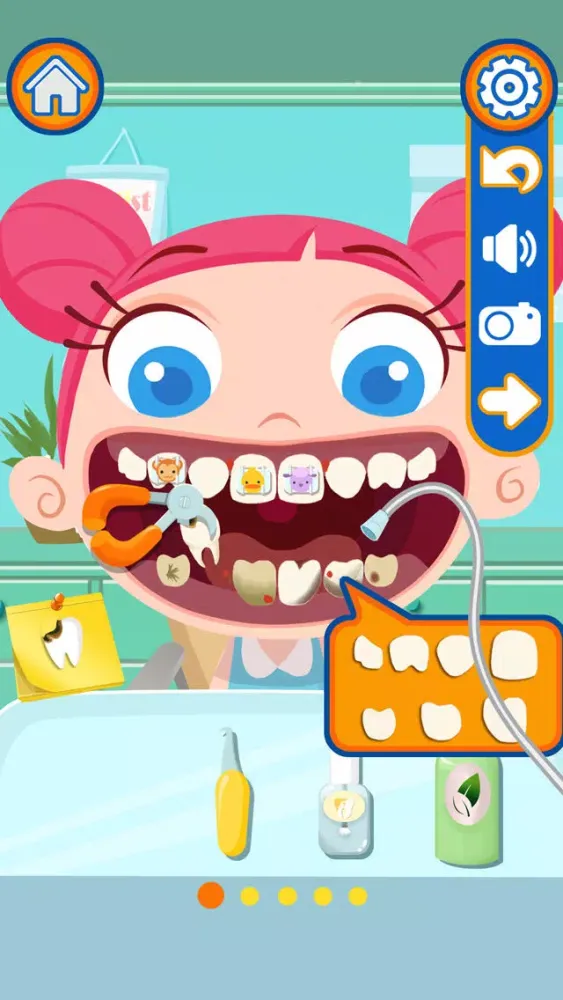 Captures d'écran de Little Dentist™