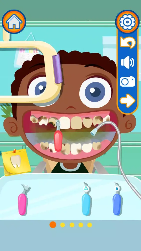Captures d'écran de Little Dentist™