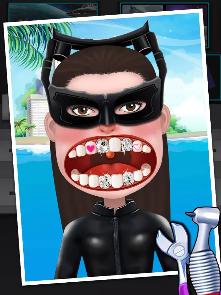 Скриншоты Superhero Dentist - Kids Games iPad 