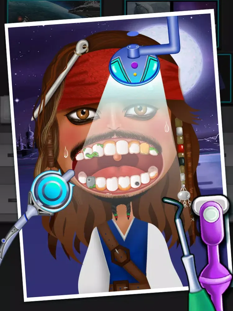 Скриншоты Superhero Dentist - Kids Games iPad 